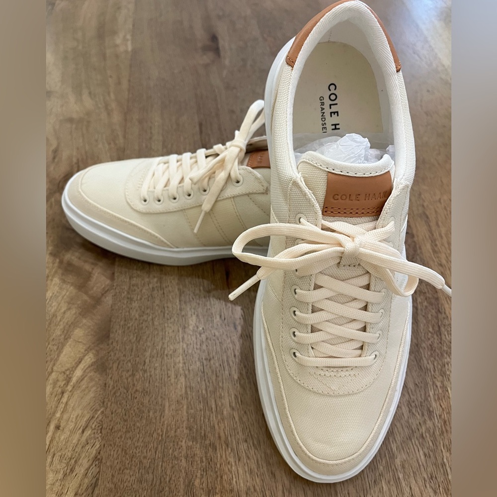 NWT Cole Haan Canvas Men’s Shoes size 9.5